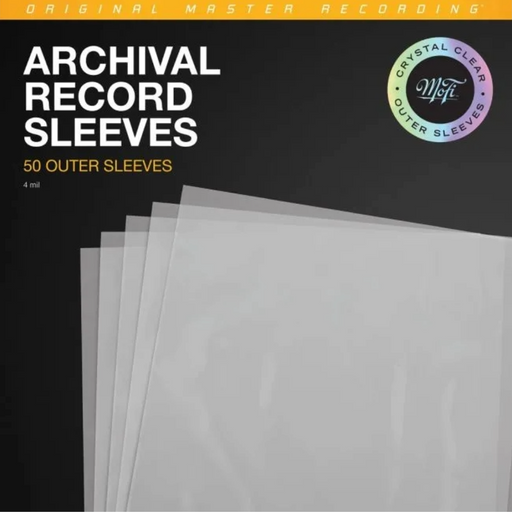 MoFi | Archival Clear Record Outer Sleeves | Melbourne Hi Fi