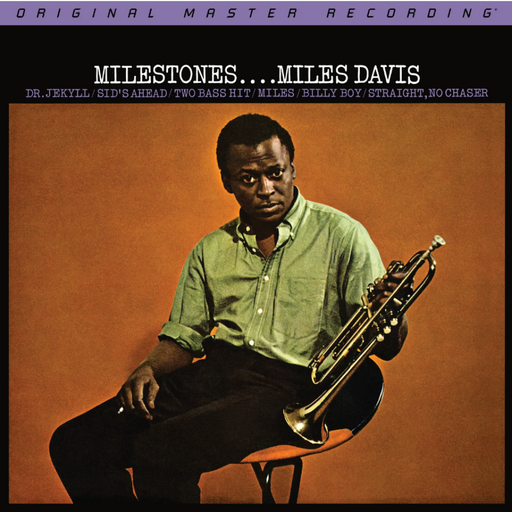 MoFi | Miles Davis - Milestones SuperVinyl LP | Melbourne Hi Fi