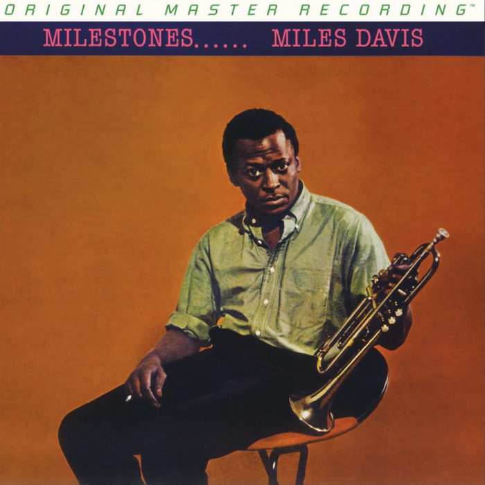 MoFi Miles Davis - Milestones Mono LP