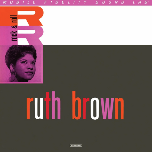 MoFi | Ruth Brown - Rock & Roll 180g Mono LP | Melbourne Hi Fi