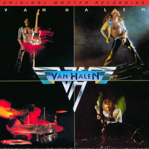 MoFi | Van Halen - Van Halen SACD | Melbourne Hi Fi