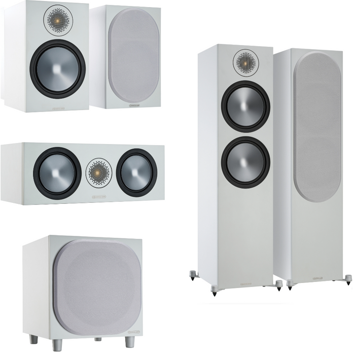 Monitor Audio|Bronze 6G Speaker Package Bronze 500 Bronze