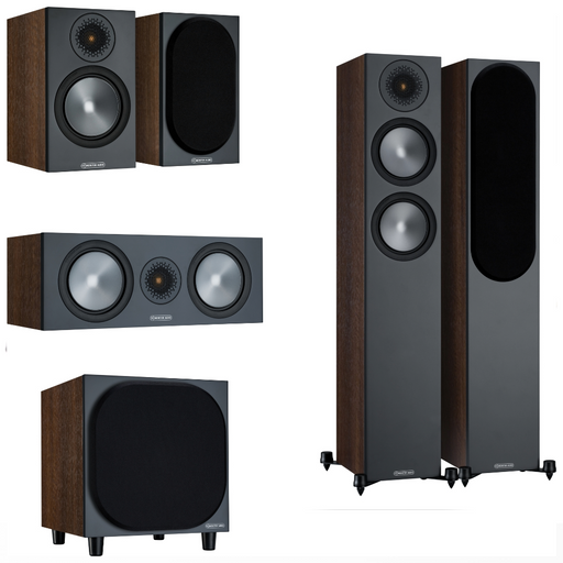 Monitor Audio|Bronze 5.1 6G Speaker Package - Bronze 200 & Bronze 50|Melbourne Hi Fi2