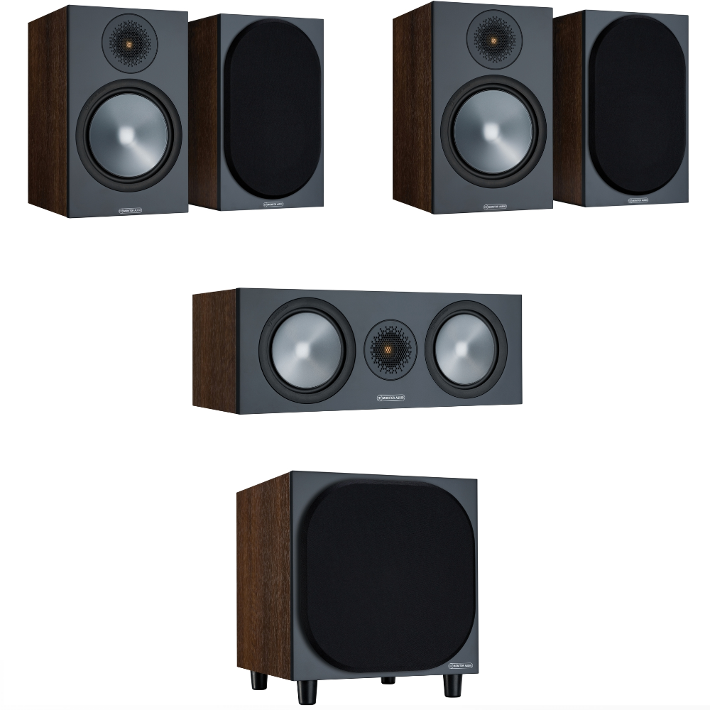 Monitor Audio|Bronze 6G Speaker Package Bronze 100 Bronze