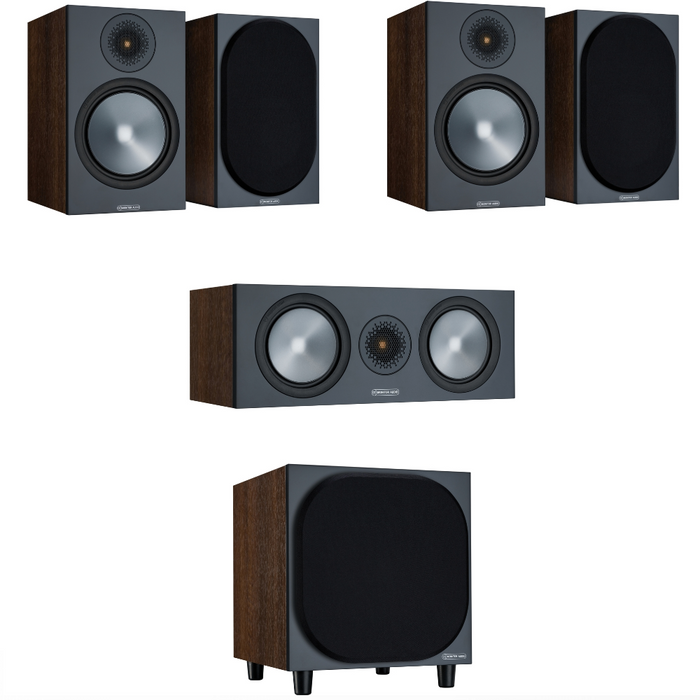 Bookshelf Speakers Monitor Audio Bronze Centre Speaker Monitor