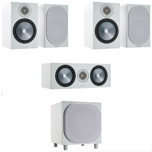 Monitor Audio|Bronze 5.1 6G Speaker Package - Bronze 100 & Bronze 100|Melbourne Hi Fi1