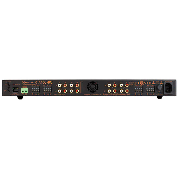 Monitor Audio|IA150-8C Installation 8 Channel Amplifier|Melbourne Hi Fi3