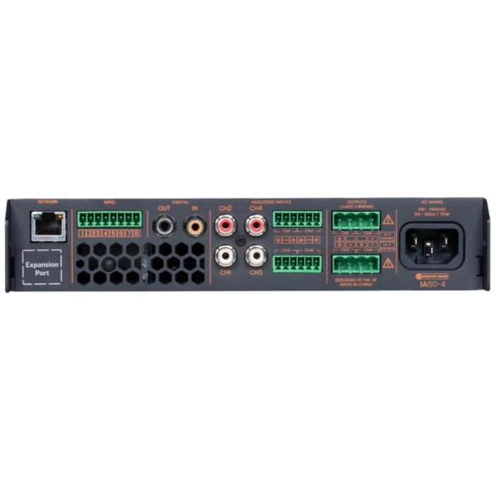 Monitor Audio | IA60-4 CI Amplifier | Melbourne Hi Fi5