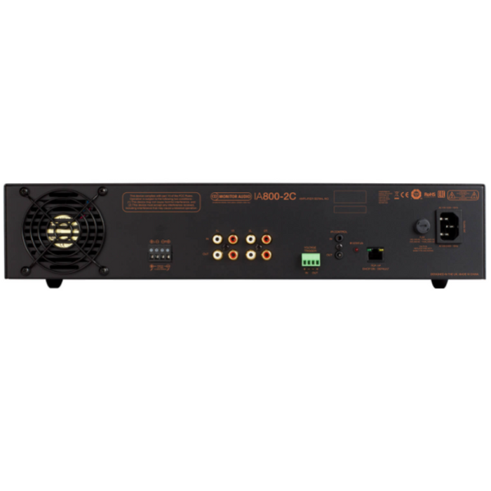 Monitor Audio |IA800-2C Installation Stereo Amplifier| Melbourne Hi Fi3