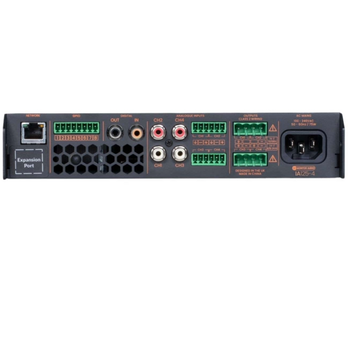 Monitor Audio | IA125-4 CI Amplifier | Melbourne Hi Fi4