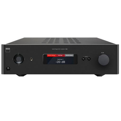 NAD | C 388 Hybrid Digital DAC Amplifier | Melbourne Hi Fi1