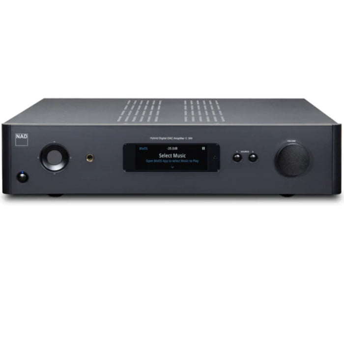 NAD | C 389 HybridDigital DAC Amplifier | Melbourne Hi Fi1