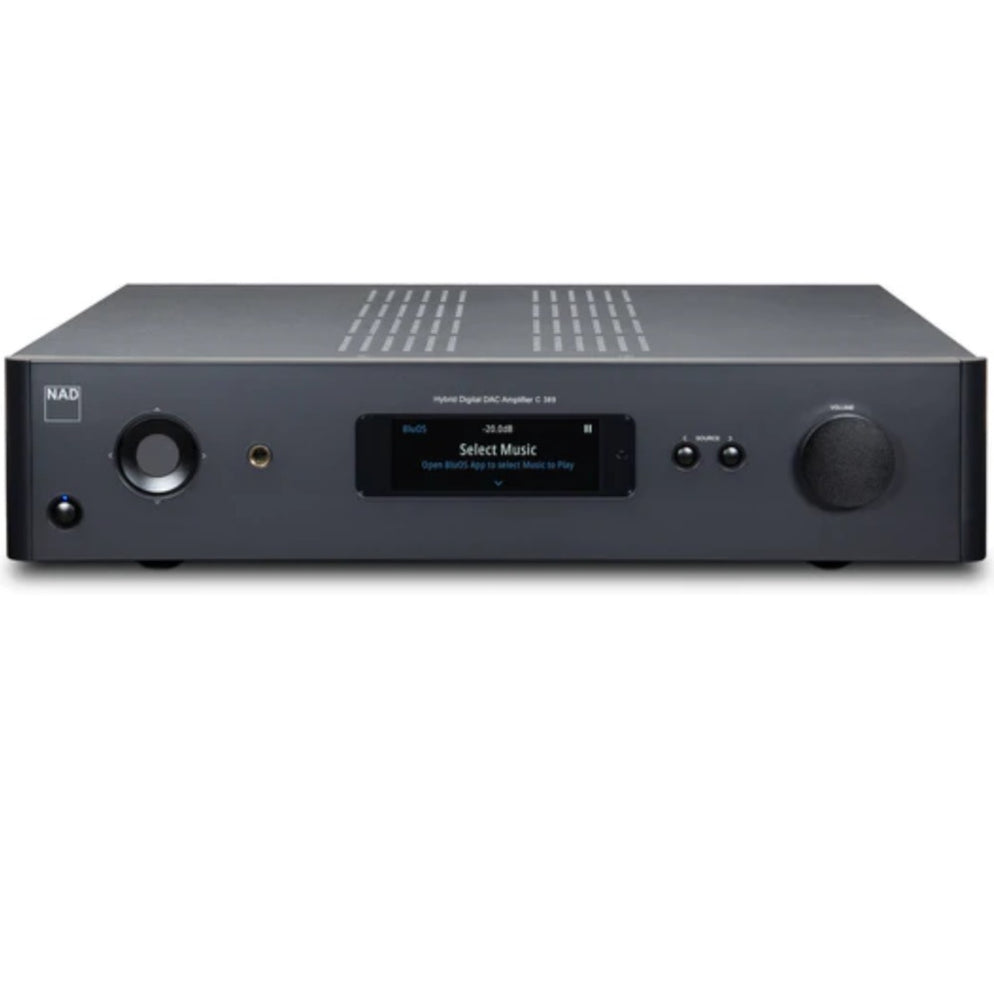 NAD | C 389 Integrated Amplifier with MDC2 BluOS Module|Melbourne Hi Fi