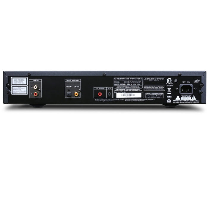 NAD | C 568 CD Player with USB input | Melbourne Hi Fi3