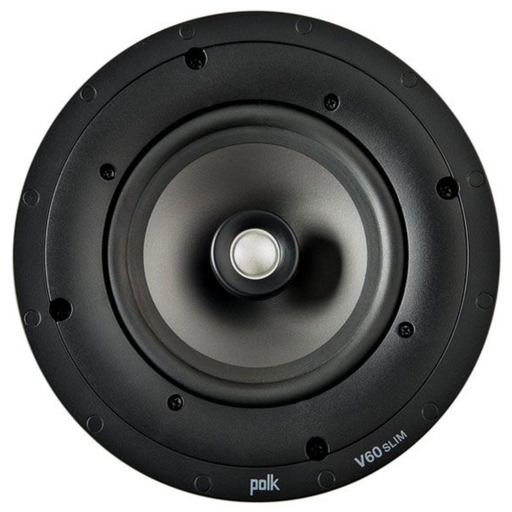 Polk Audio | V60 Slim 6.5 inch 2-way In-Ceiling Speaker | Melbourne Hi Fi