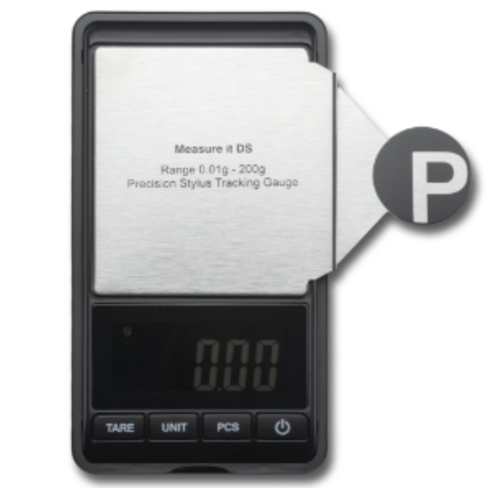 Pro-Ject | Measure It DS Precision Stylus Tracking Gauge | Melbourne Hi Fi