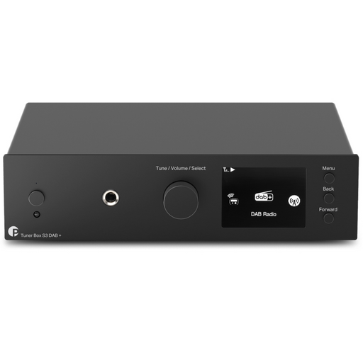 Pro-Ject | Tuner Box S3 DAB+ FM Tuner with Internet Radio | Melbourne Hi Fi1