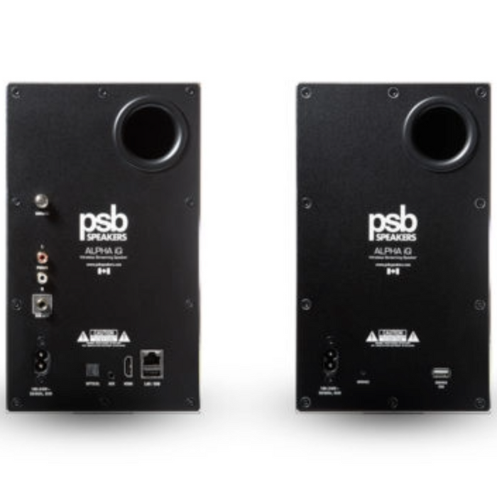 PSB | Alpha IQ Streaming Powered Speakers with BluOS | Melbourne Hi Fi6