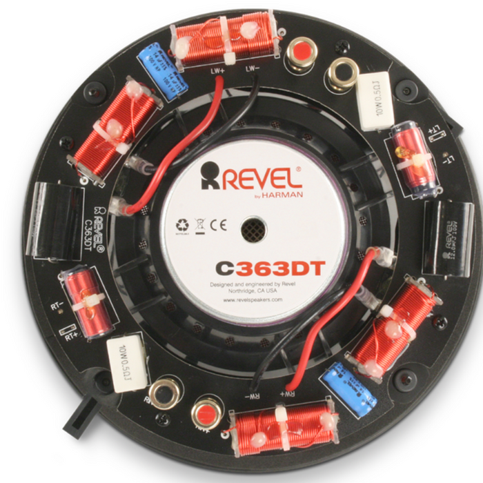 Revel|C363DT 6.5 inch Dual Tweeter In-Ceiling Speaker|Melbourne Hi Fi5