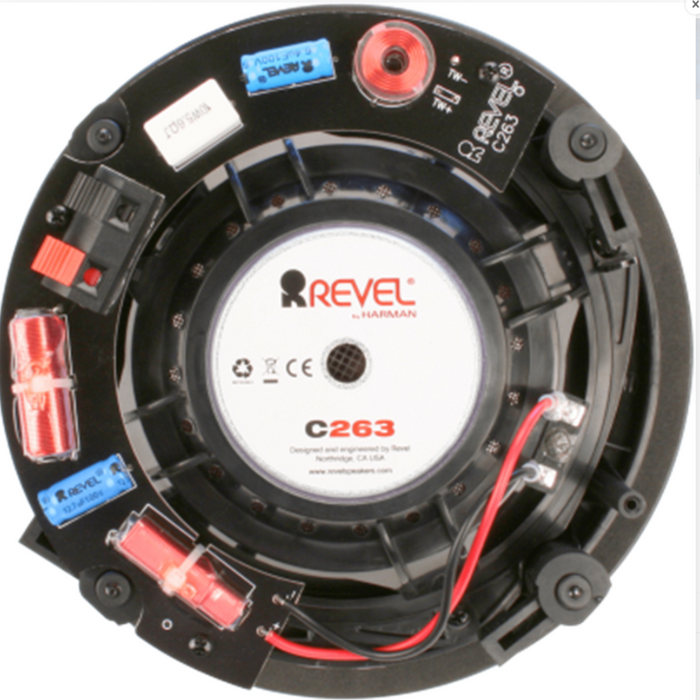 Revel | C263 6.5 Inch In Ceiling Speaker | Melbourne Hi Fi4