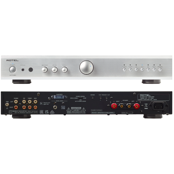 Rotel | A11 MKII Integrated Amplifier | Melbourne Hi Fi5