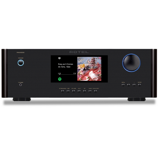 Rotel | RAS-5000 Amplified Streamer | Melbourne Hi Fi1