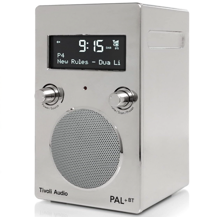 Tivoli Audio PAL+ BT Bluetooth, FM/DAB+ Portable Radio