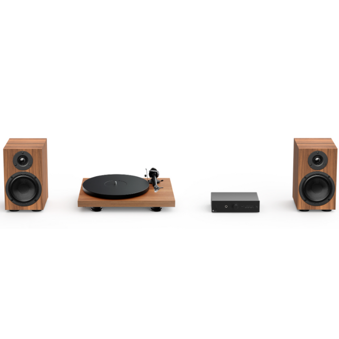 Pro-Ject EVO 2 Reference Colour Turntable Package