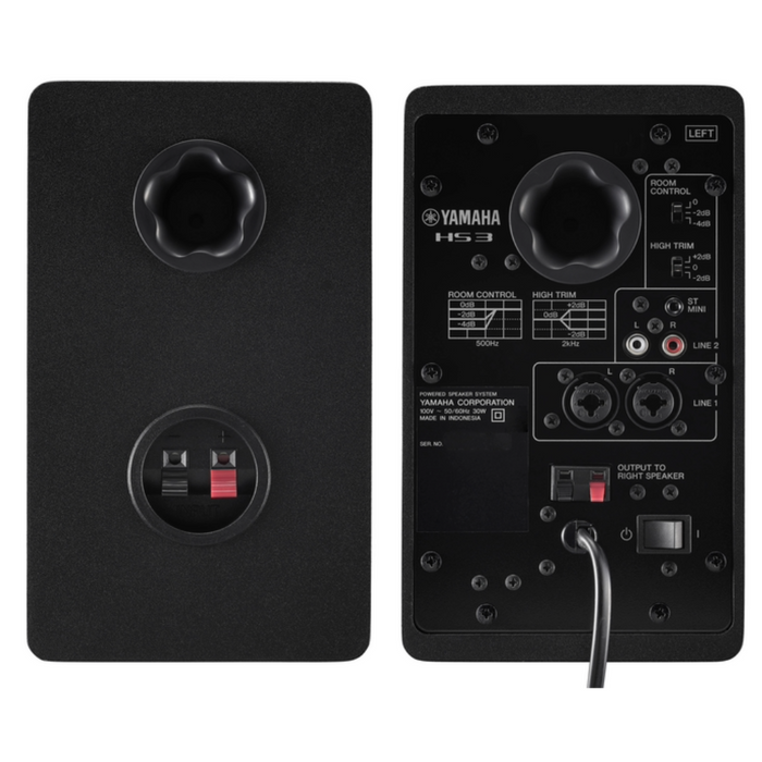 Yamaha | HS4 Powered Studio Monitors | Melbourne Hi Fi5