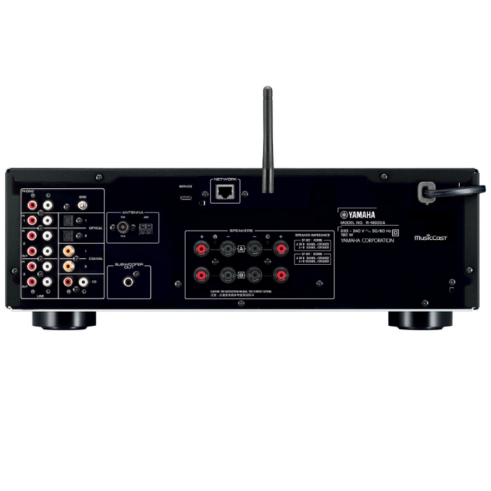 Yamaha | R-N600A 2-Channel Network Receiver | Melbourne Hi Fi7