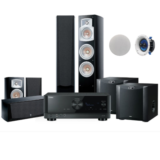 Yamaha | YHT6A 5.2.2 Channel Home Theatre Package | Melbourne Hi Fi1