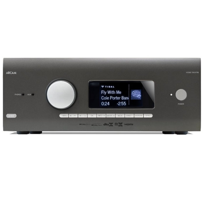 Arcam | AVR5 AV Receiver | Melbourne Hi Fi2