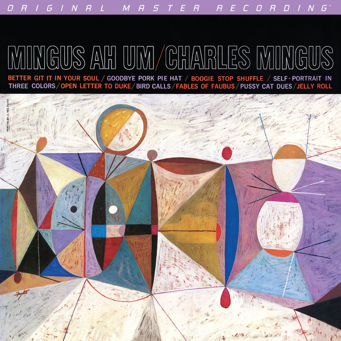 Mo Fi: Charles Mingus - Mingus Ah Um SACD 3K - Melbourne Hi Fi