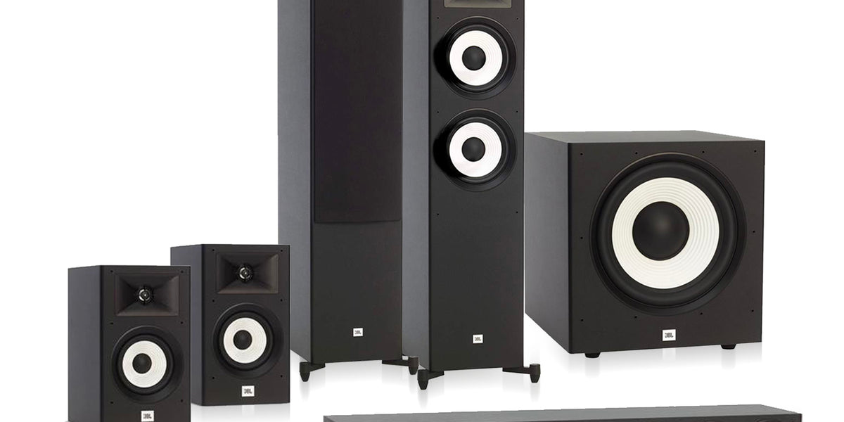 Jbl speaker system for home online
