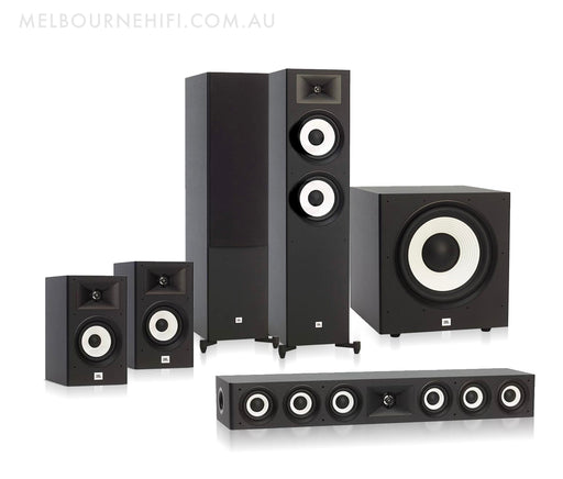 JBL | Stage Three 5.1 Home Theatre Speaker Pack | Melbourne Hi Fi