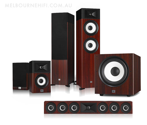 JBL | Stage Three 5.1 Home Theatre Speaker Pack | Melbourne Hi Fi2