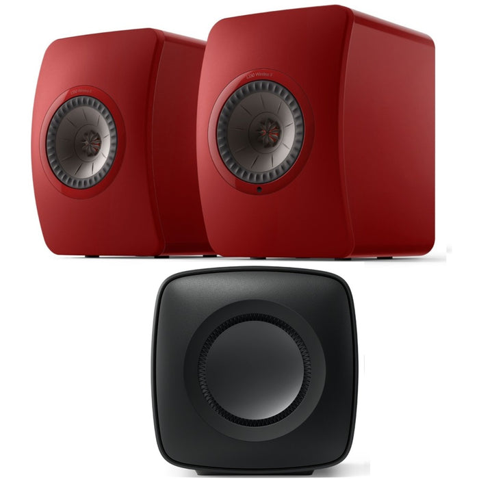 KEF|LS50 Wireless II Speakers and KC62 Subwoofer Bundle|Melbourne Hi Fi3