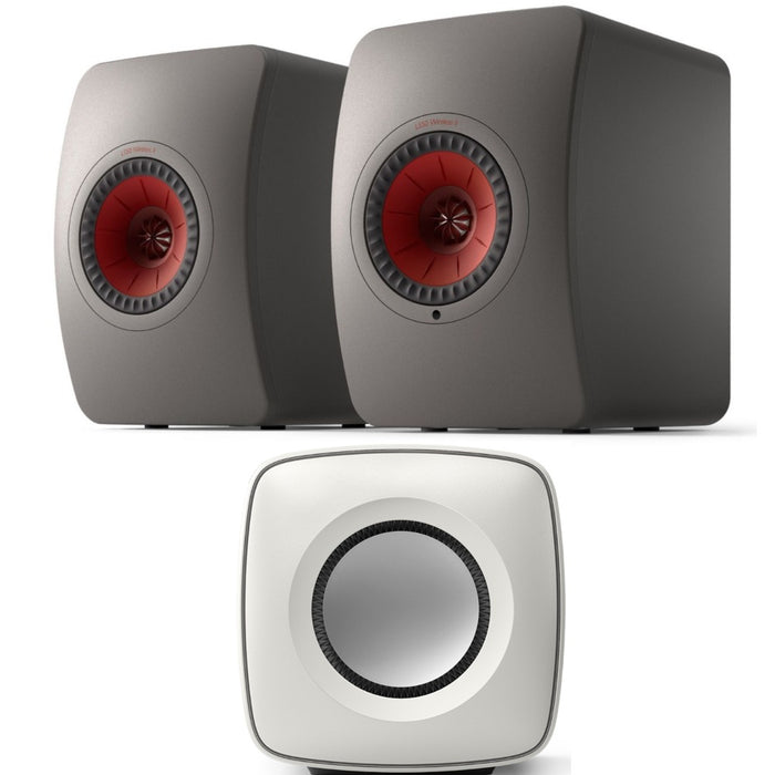 KEF|LS50 Wireless II Speakers and KC62 Subwoofer Bundle|Melbourne Hi Fi4