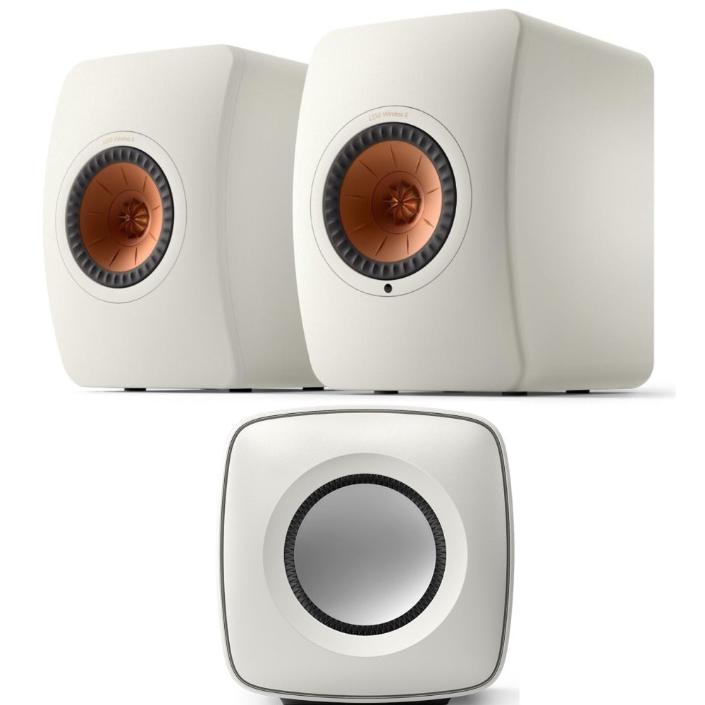 Bookshelf Speakers Kef Ls50 Wireless Size KEF|LS50 Wireless II