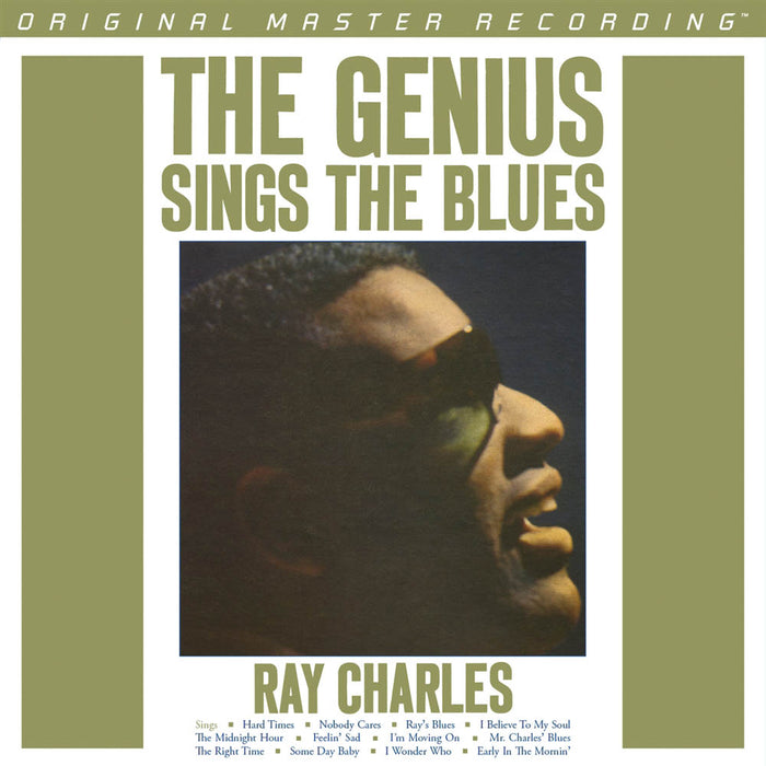 MoFi | Ray Charles - The Genius Sings the Blues LP | Melbourne Hi Fi
