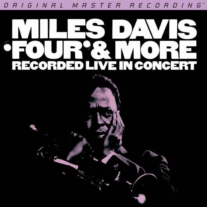 MoFi | Miles Davis - Four and More SACD | Melbourne Hi Fi