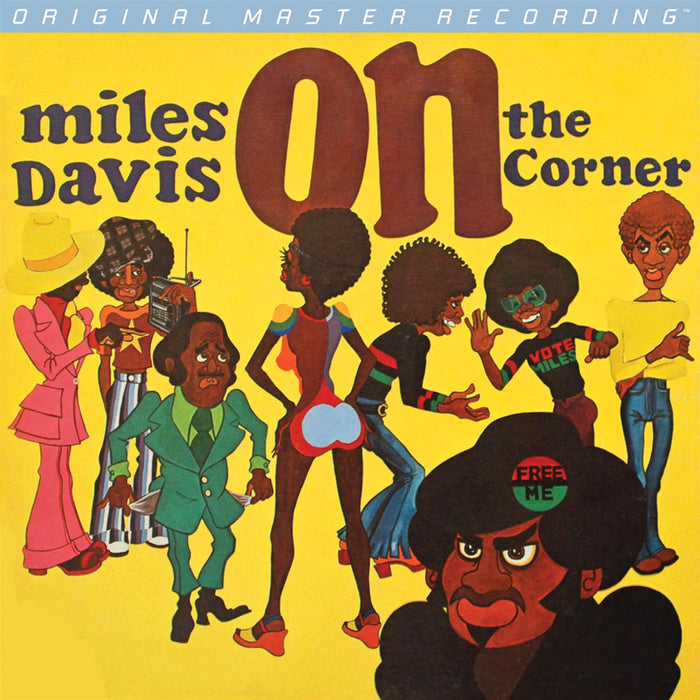 MoFi | Miles Davis - On the Corner SACD | Melbourne Hi Fi