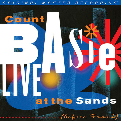 MoFi | Count Basie - Live at the Sands 2LP | Melbourne Hi Fi 