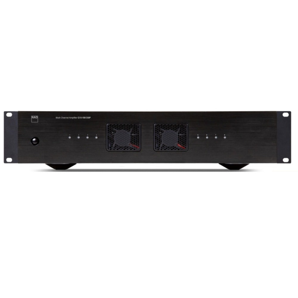 NAD | CI 8-150 DSP Multi-Channel Amplifier | Melbourne Hi Fi