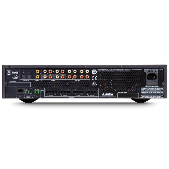 NAD | CI 8-150 DSP Multi-Channel Amplifier | Melbourne Hi Fi2
