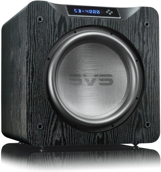 SVS SB-4000 - Sealed Box Home Subwoofer - Melbourne Hi Fi