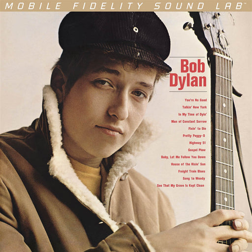 MoFi: Bob Dylan - Bob Dylan SACD - Melbourne Hi Fi
