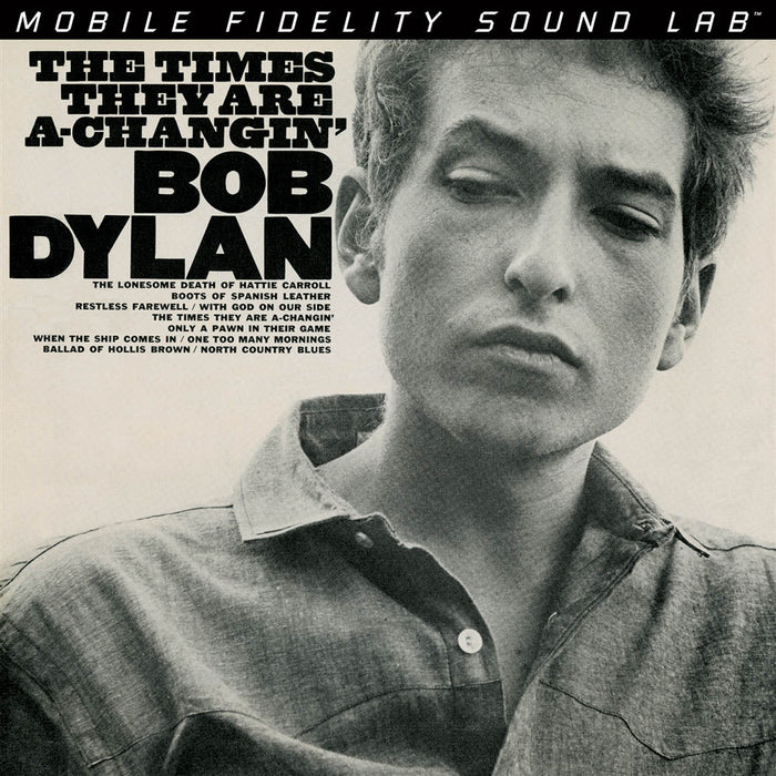 MoFi Bob Dylan - The Times They Are a-Changin' SACD - Melbourne Hi Fi