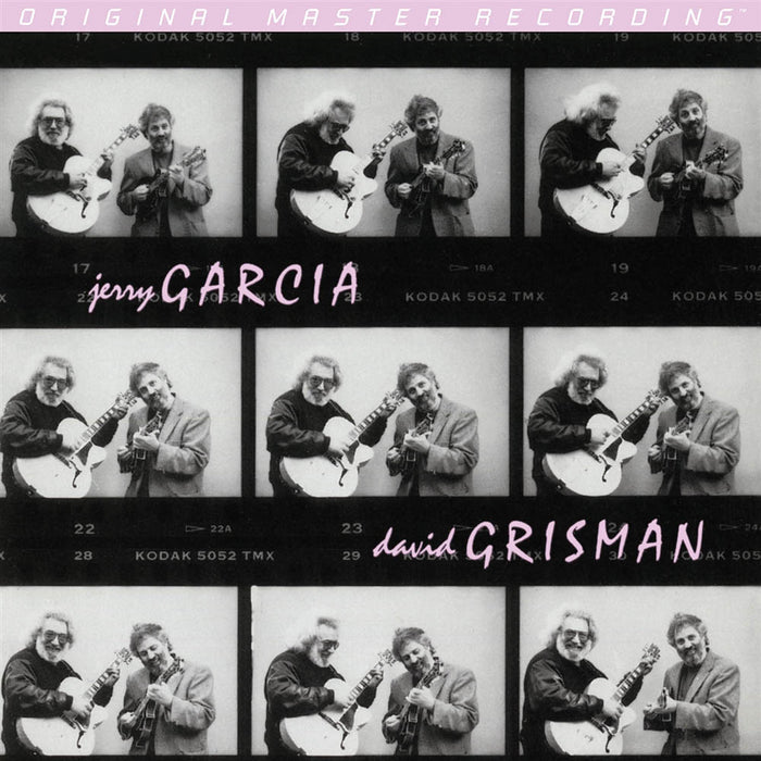 MoFi|Jerry Garcia and David Grisman - Garcia/Grisman Hybrid SACD|Melbourne Hi Fi