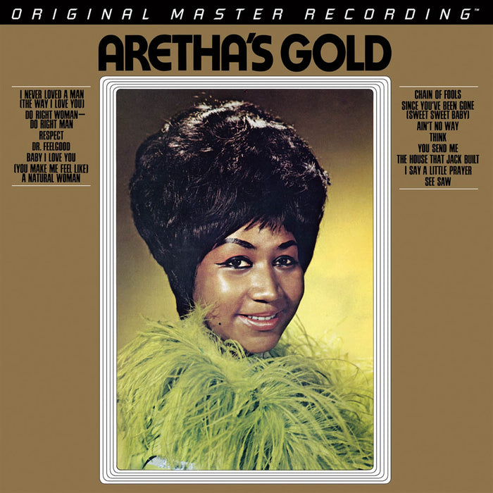 MoFi | Aretha Franklin - Aretha's Gold SACD | Melbourne Hi Fi